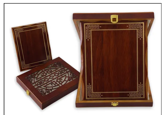 درع تاج 28*23 CNC