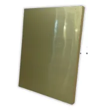 ﺑﺮواز ﻟﻮح برونزي بدون اطار A4