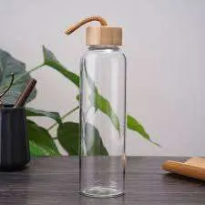 زﺟﺎج ﺷﻔﺎف مع غطاء  MUG 2