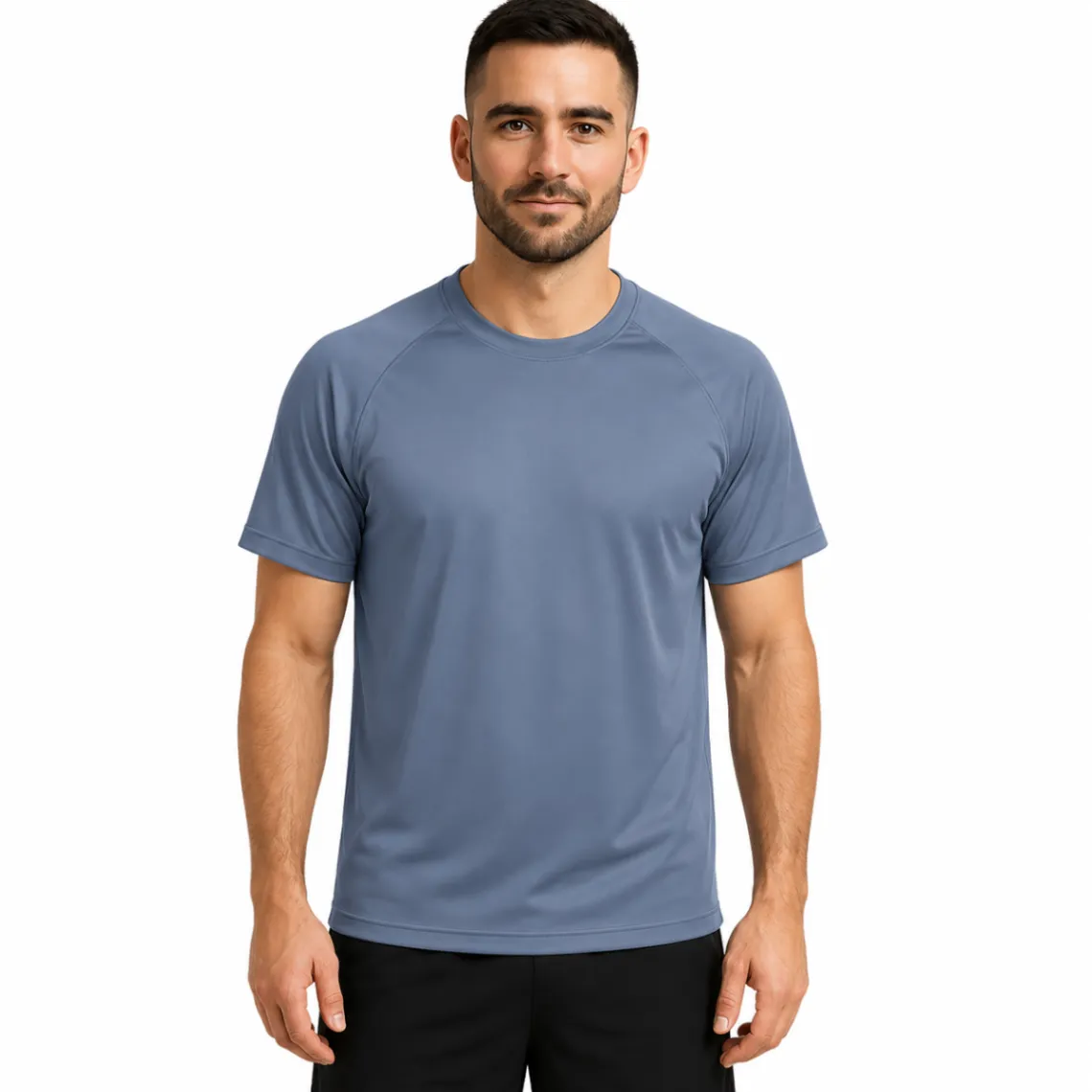 بلوزة درايفت ازرق سماوي- XL