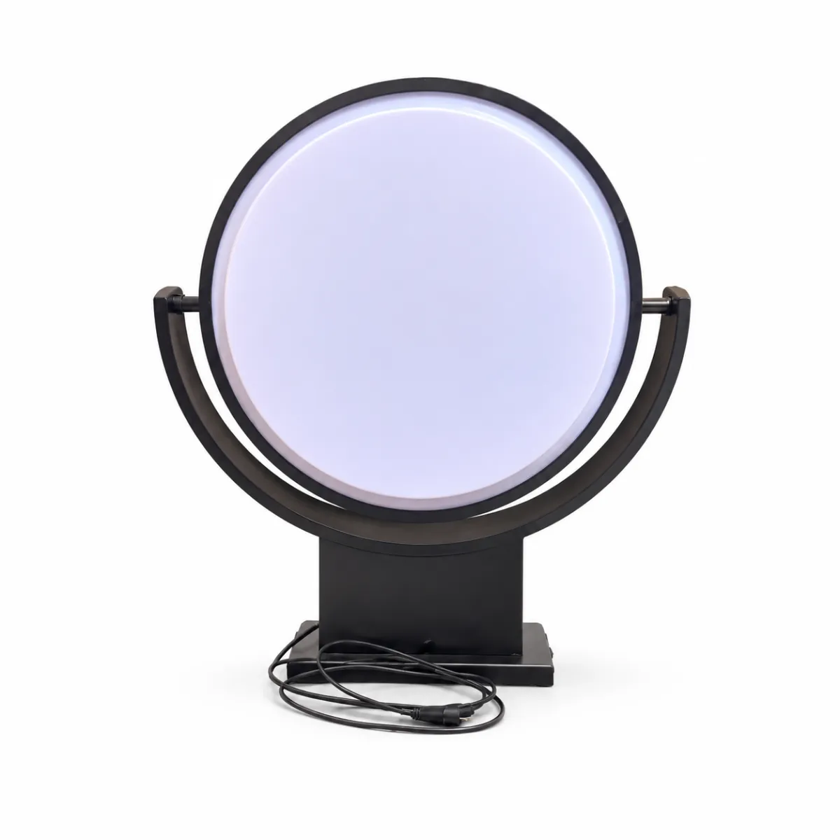 لوحة مضيئة مع قاعدة اسود  R40  2
