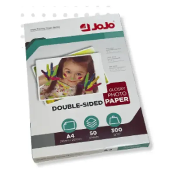 ورق فوتو ابيض 300