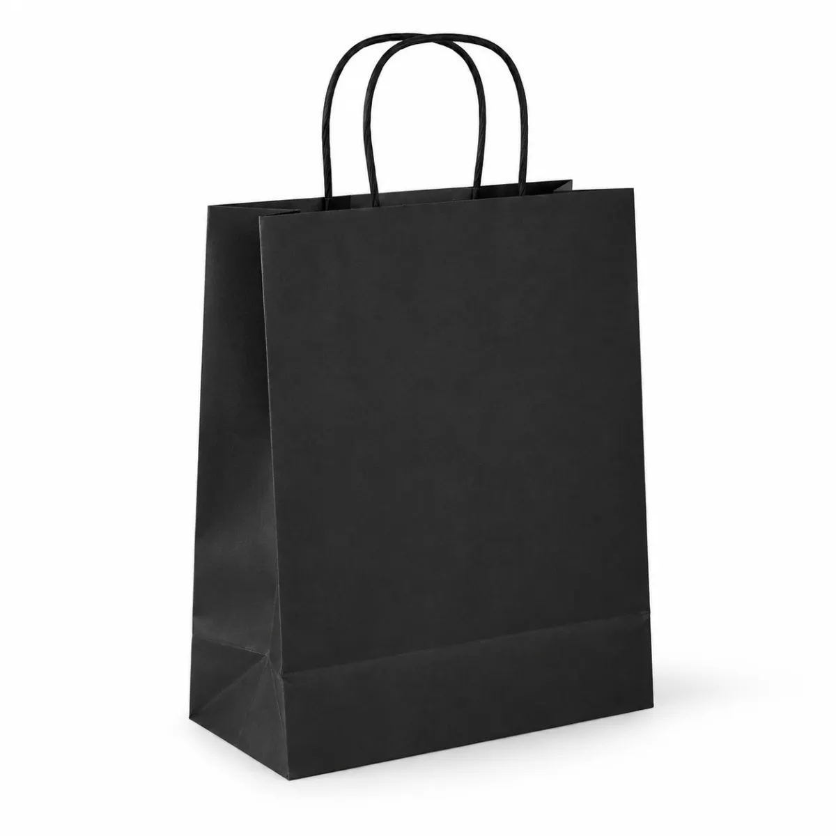 كيس ورق اسود - 2XL