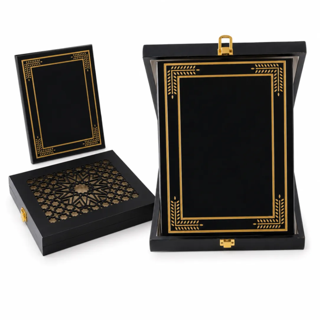 درع ﻧﺠﻤﺔ أﺳﻮد 23*28 CNC
