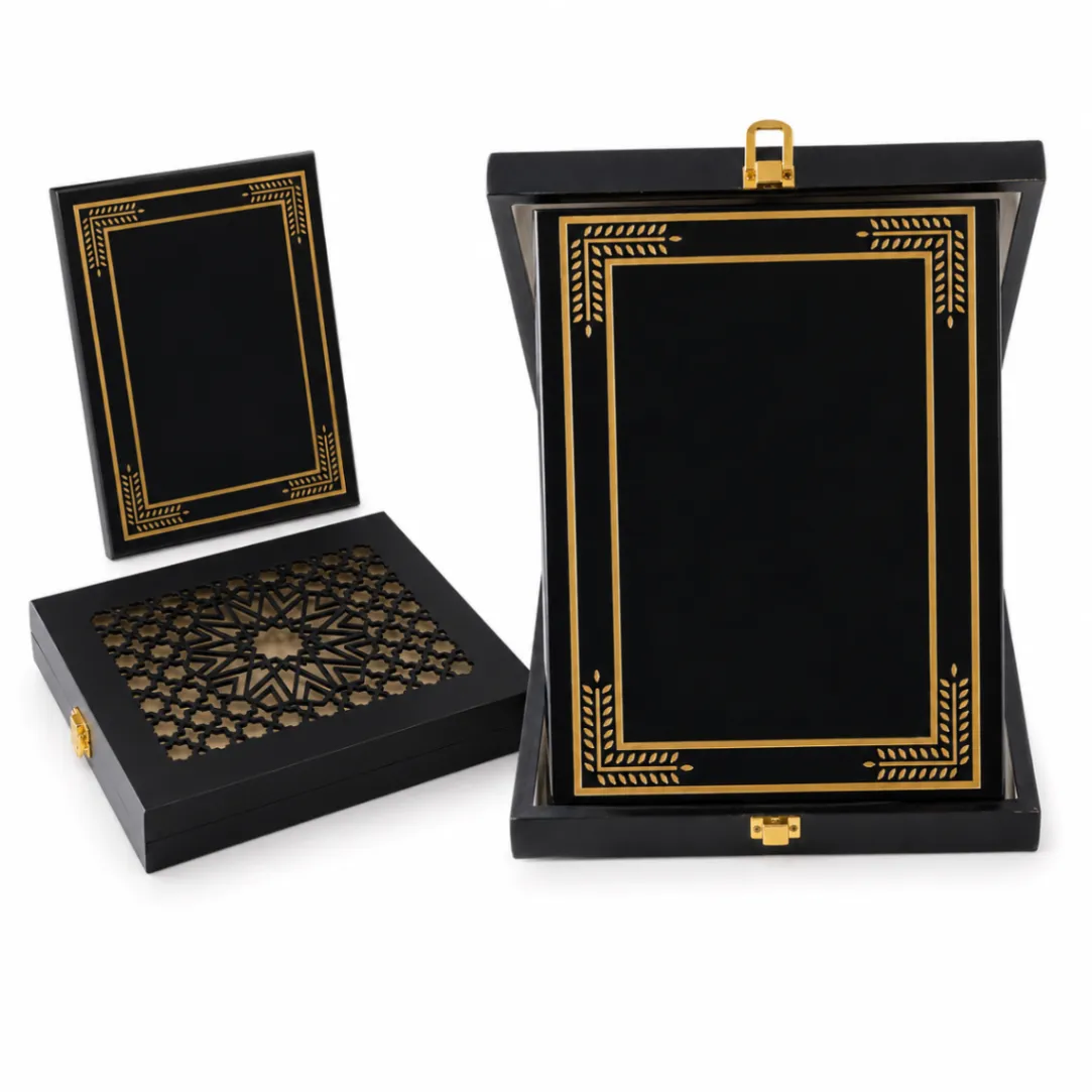 درع ﻧﺠﻤﺔ أﺳﻮد 23*28 CNC 2