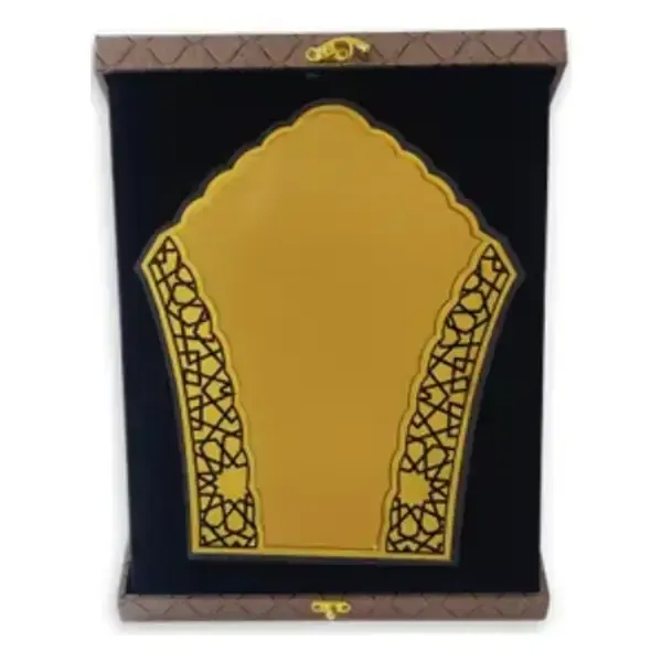 درع ﺟﻠﺪ صغير (مخمل ) 31.5*26