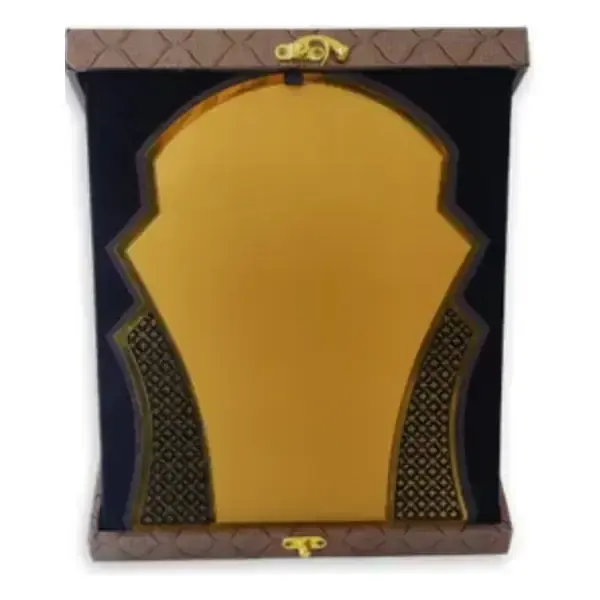 درع ﺟﻠﺪ وسط (مخمل ) 39*30 2