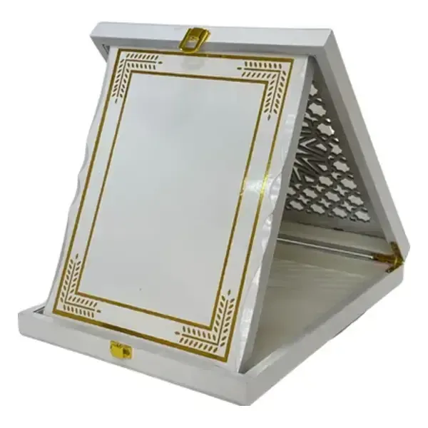 درع نجمة ابيض 28*23 CNC 2