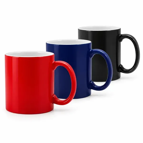MUG SUBLIMATION - سحري لون احمر