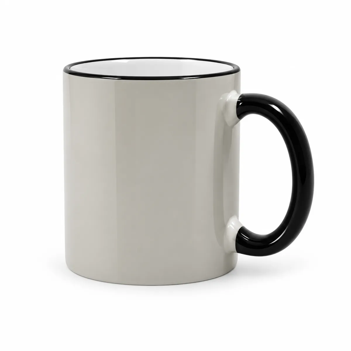 MUG SUBLIMATION - يد لون اسود  2