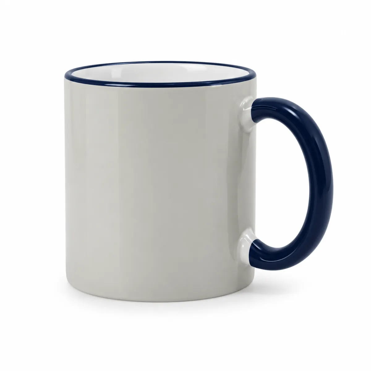 MUG SUBLIMATION - يد لون كحلي