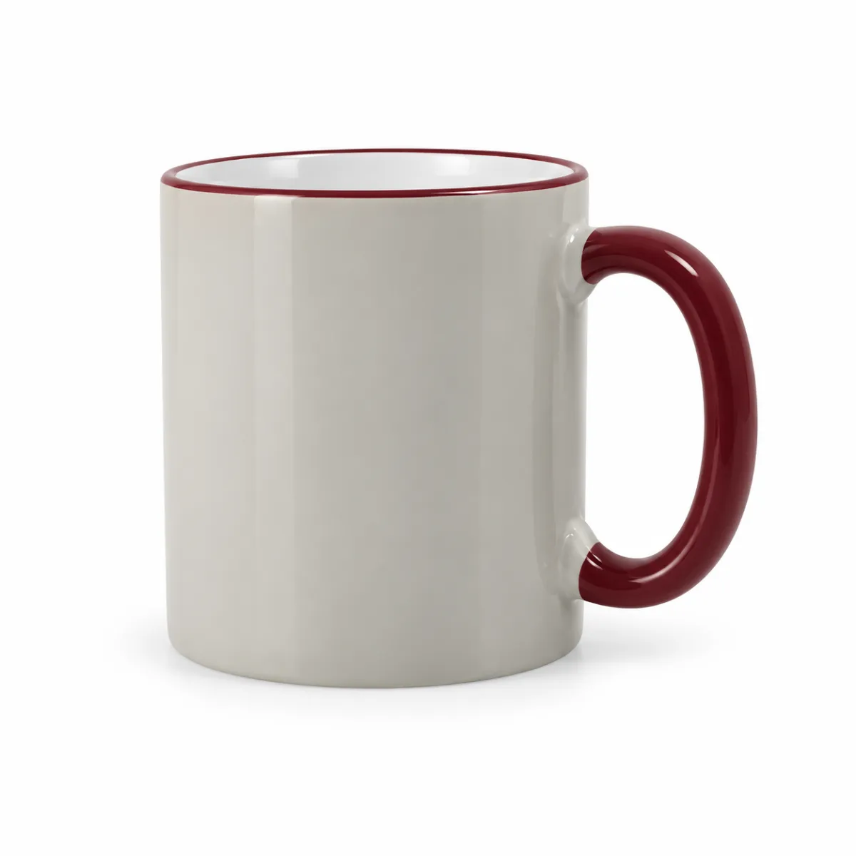 MUG SUBLIMATION - يد لون خمري