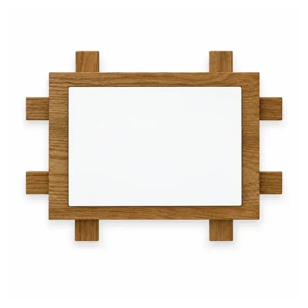 برواز مغناطيس لوحة واحدة